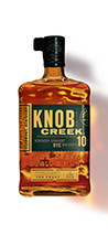 Knob Creek 10 Year Old Kentucky Straight Rye Whiskey